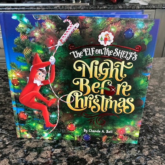 The Elf on the Shelf's the Night Before Christmas